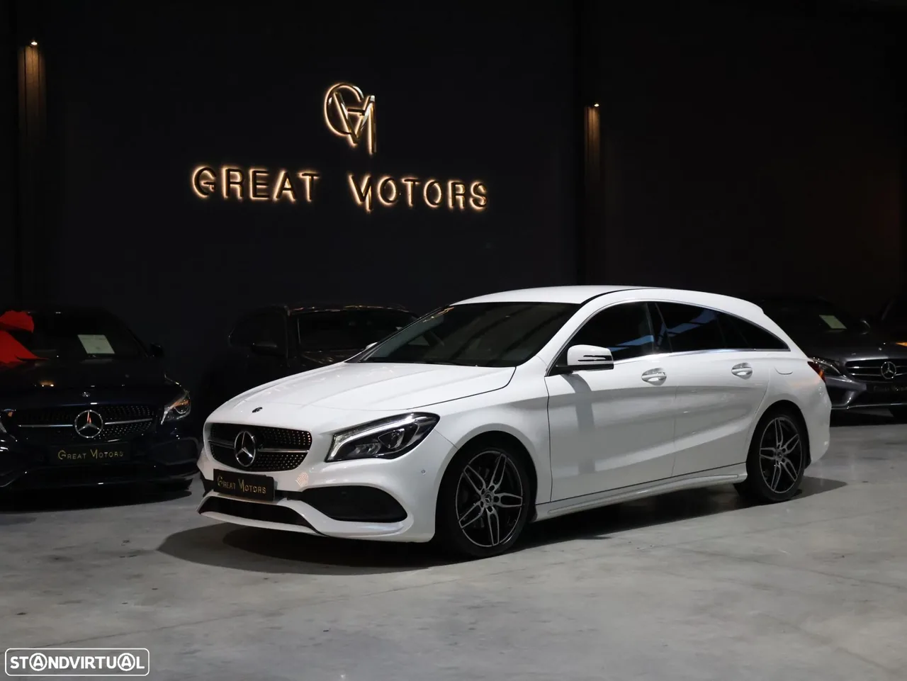 Mercedes-Benz CLA 220 d Shooting Brake AMG Line Aut.