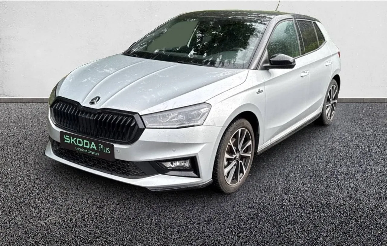 SKODA FABIA 1.0 TSI 116 ch EVO 2 DSG7 Monte-Carlo