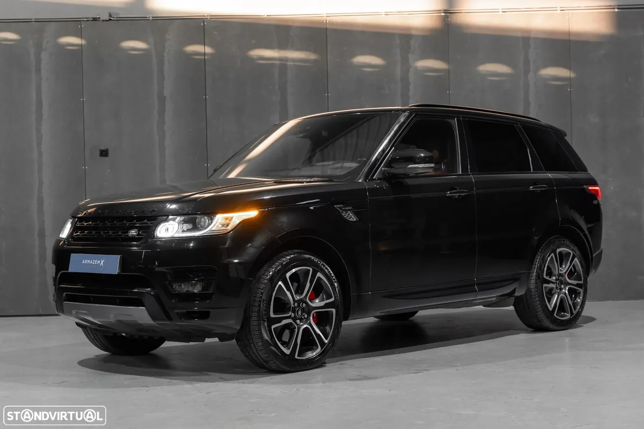 Land Rover Range Rover Sport 3.0 SDV6 HEV HSE
