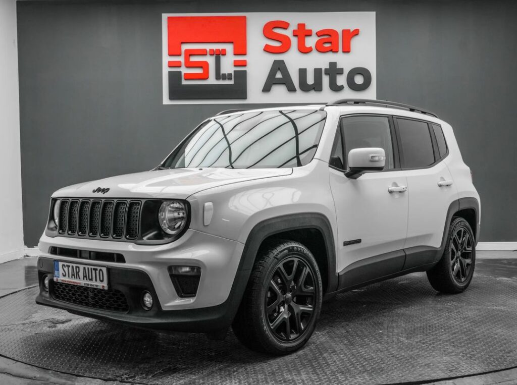 Jeep Renegade, 2023, 130 CP, 70.000 KM, Automata