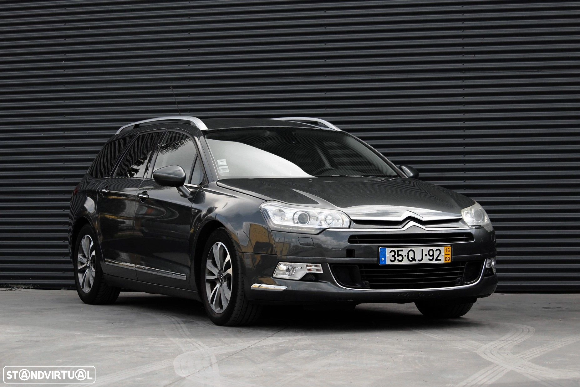 Citroën C5 Tourer 2.0 HDi Exclusive Aut.163g