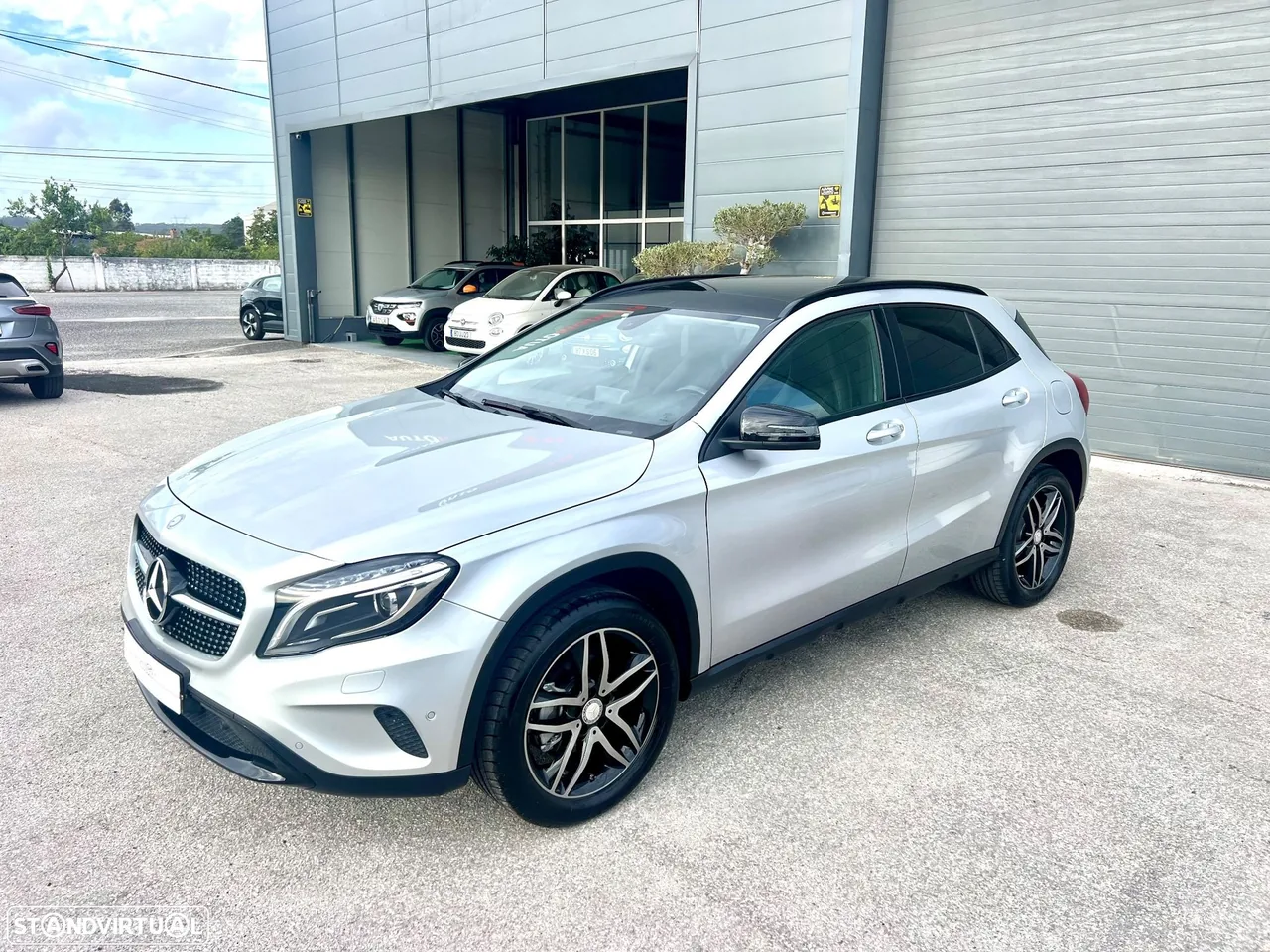 Mercedes-Benz GLA 220 d 4Matic 7G-DCT Urban