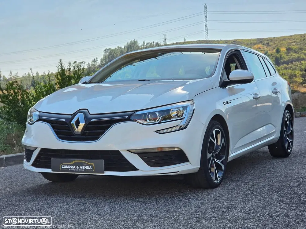 Renault Mégane Sport Tourer ENERGY TCe 100 INTENS