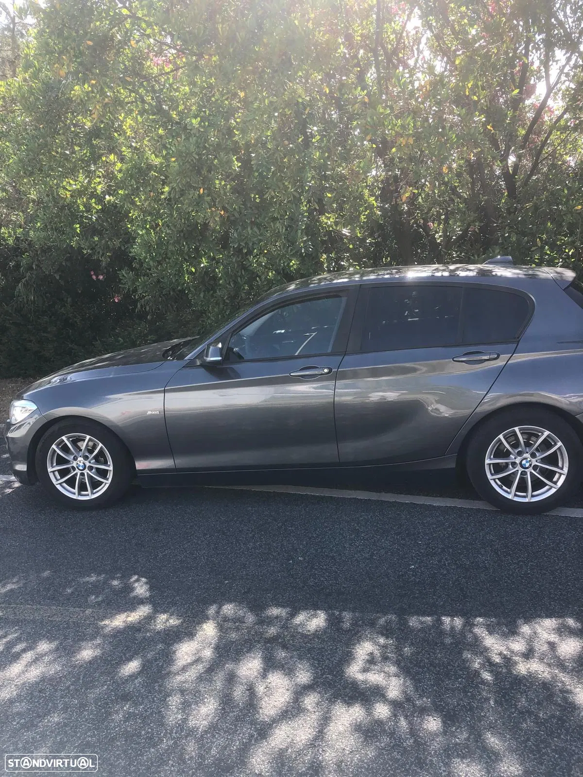 BMW 116 d Line Sport