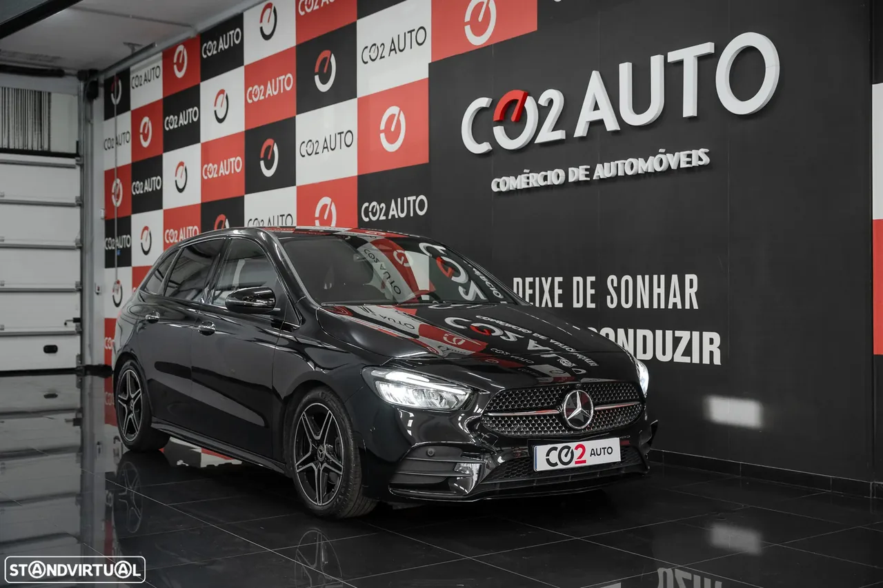 Mercedes-Benz B 180 d AMG Line Aut.