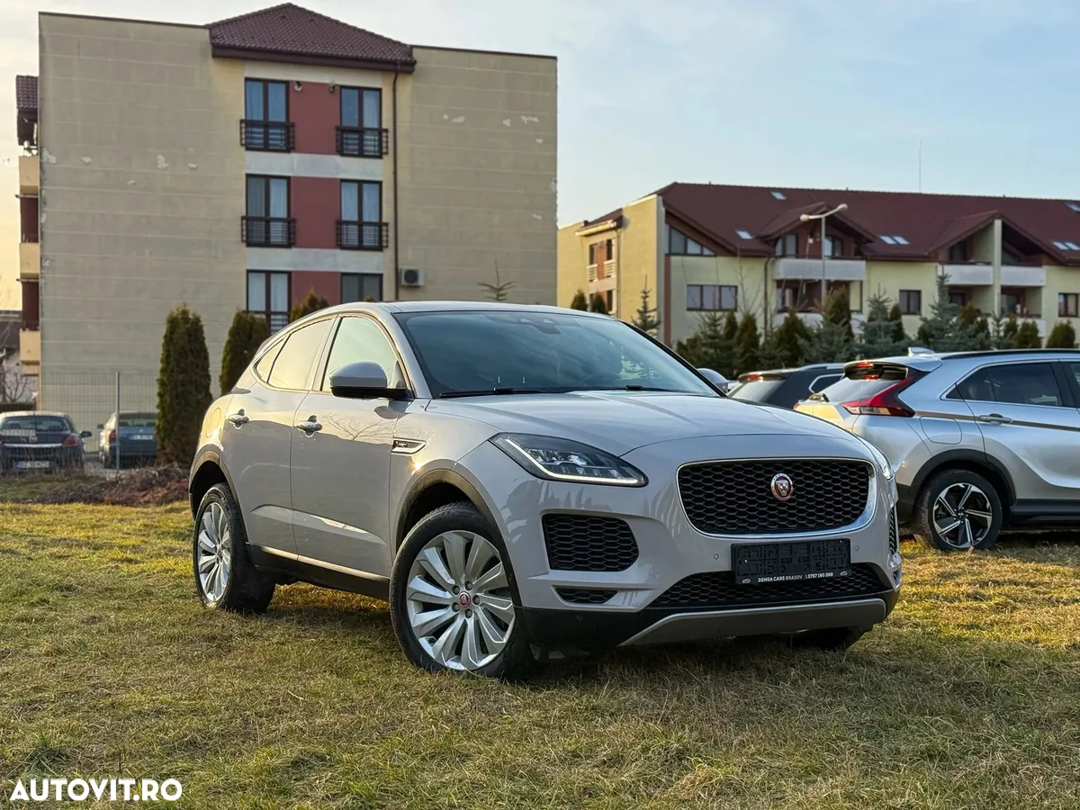 Jaguar E-Pace D180 2018