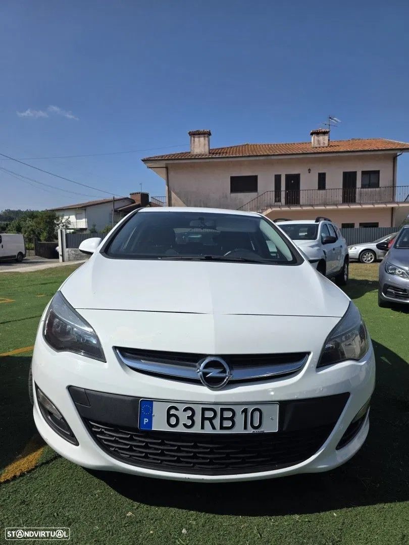 Opel Astra 1.7 CDTI Cosmo Start/Stop
