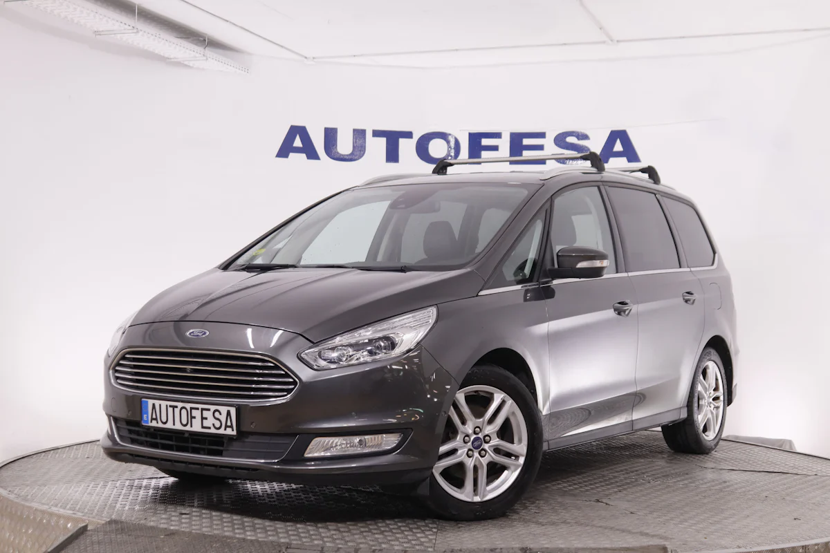 Ford GALAXY 2.0 TDCI TITANIUM AUTO 190CV 7 PLAZAS 5P # CUERO, NAVY, PARKTRONIC 2.0 TDCI TITANIUM AUTO 190CV 7 PLAZAS 5P # CUERO, NAVY, PARKTRONIC