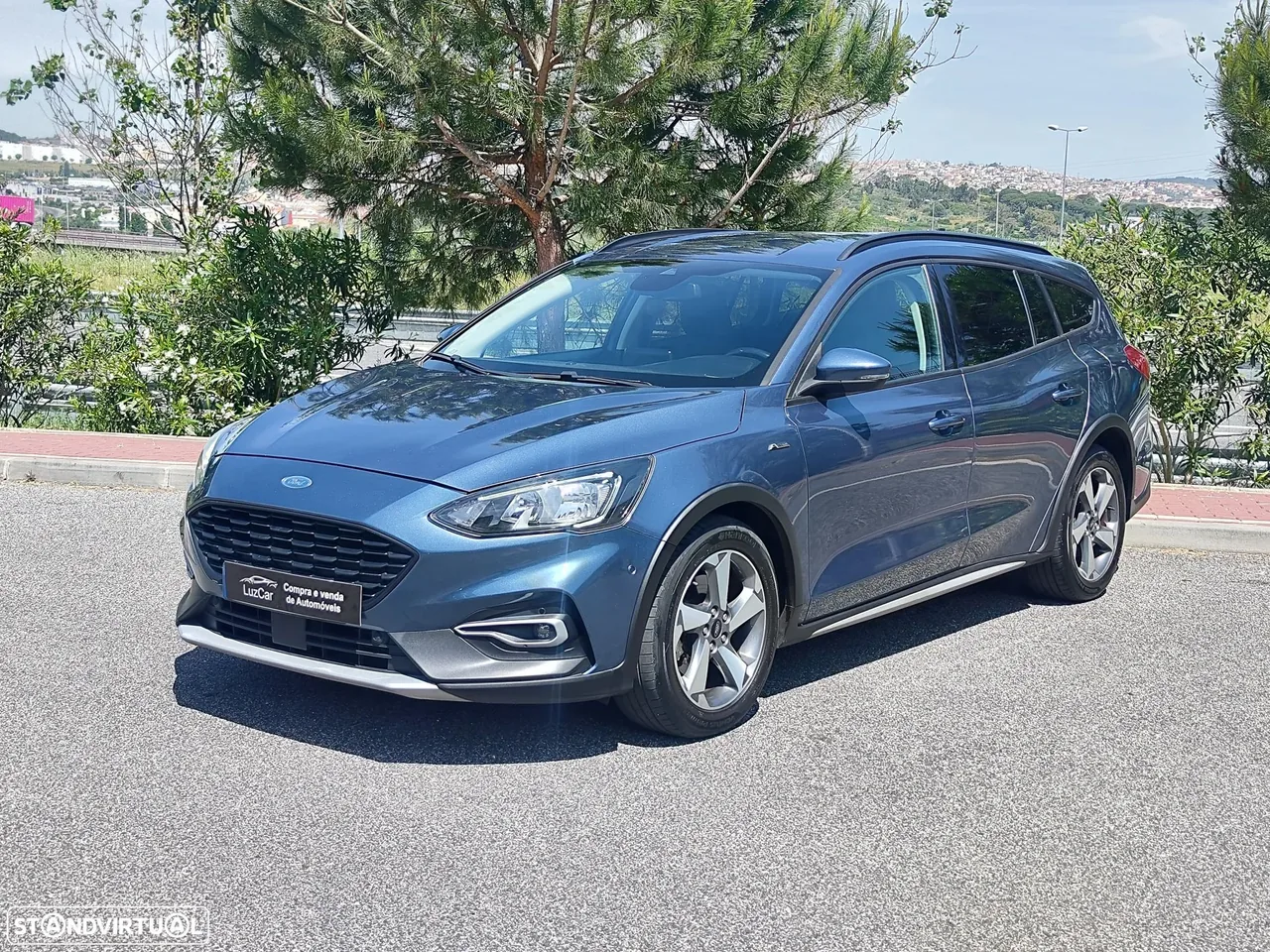 Ford Focus SW 1.0 EcoBoost Active Aut.