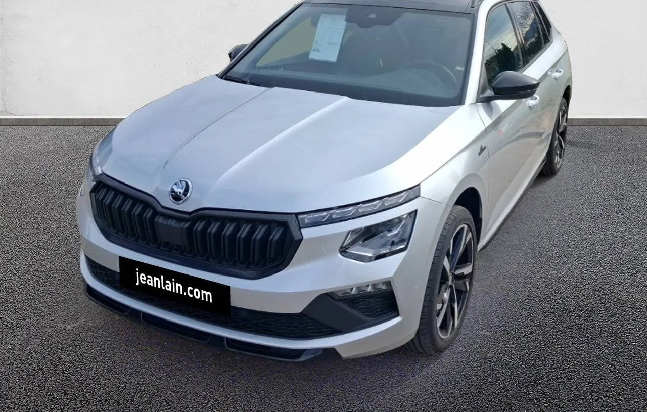 SKODA KAMIQ 1.5 TSI Evo 2 150 ch DSG7 ACT Monte Carlo
