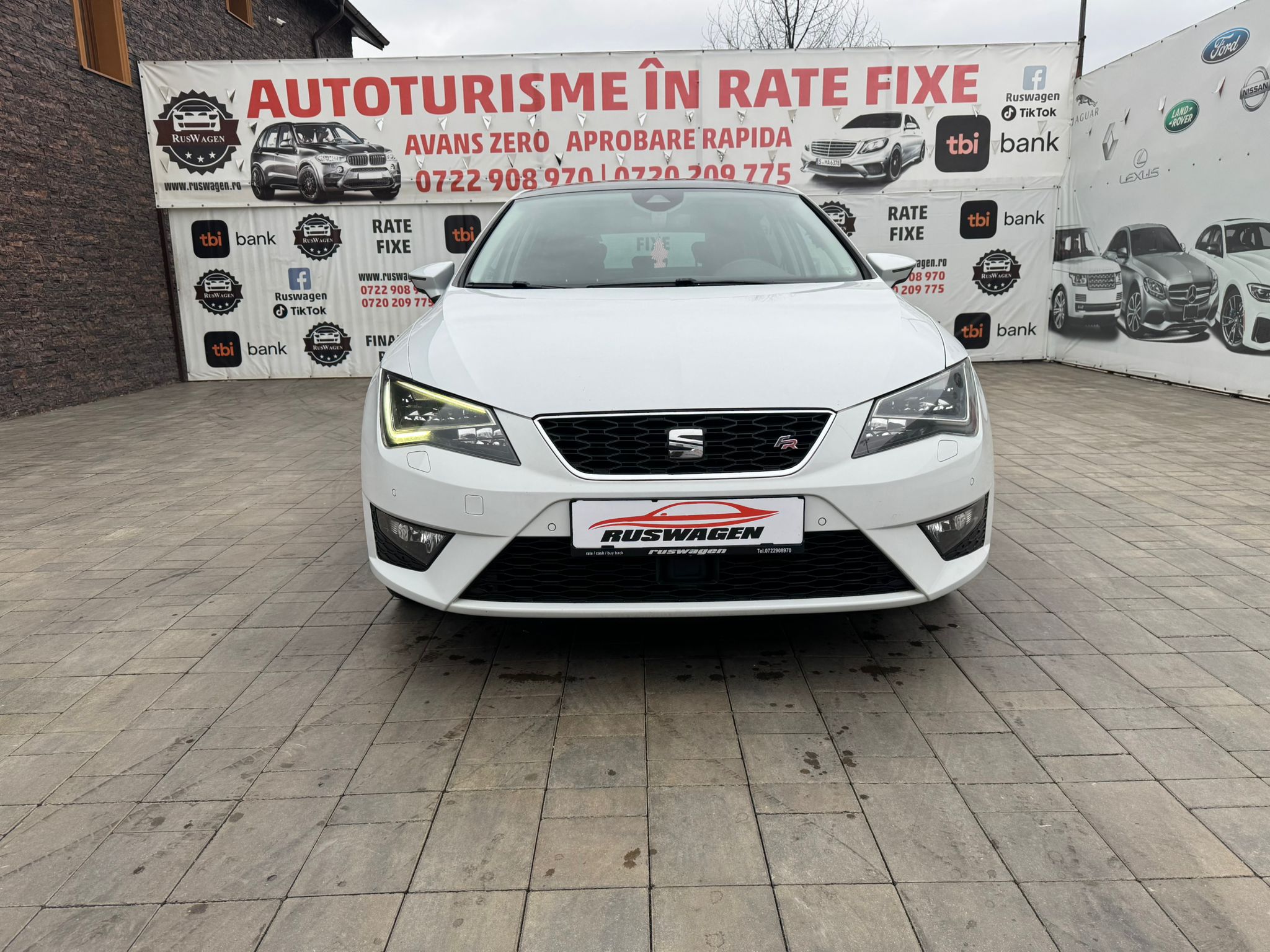 Seat LEON FR 2016/10 2.0 Diesel Euro 6 Automata MATRIX