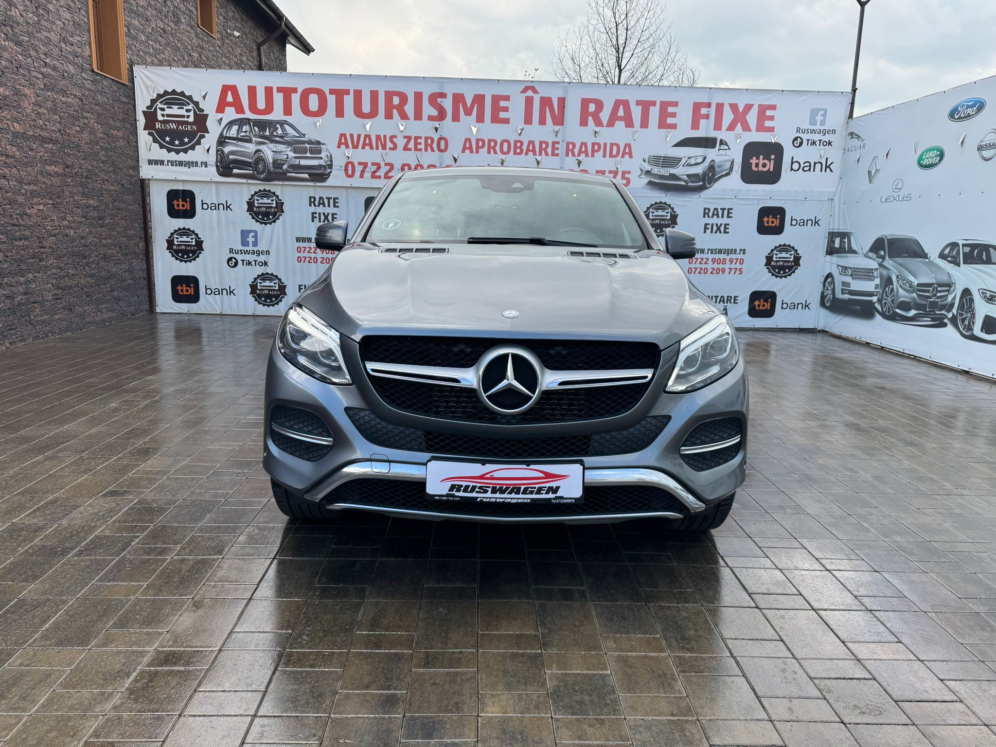 Mercedes Benz GLE 2017 3.0 Diesel Euro 6 4Matric 9G-Tronic – TVA-Deductibil
