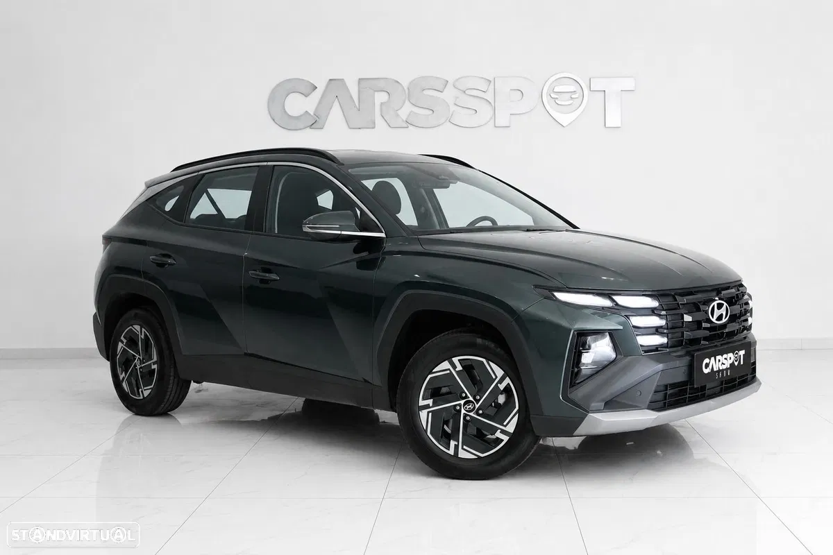 Hyundai Tucson 1.6 T-GDI HEV Premium