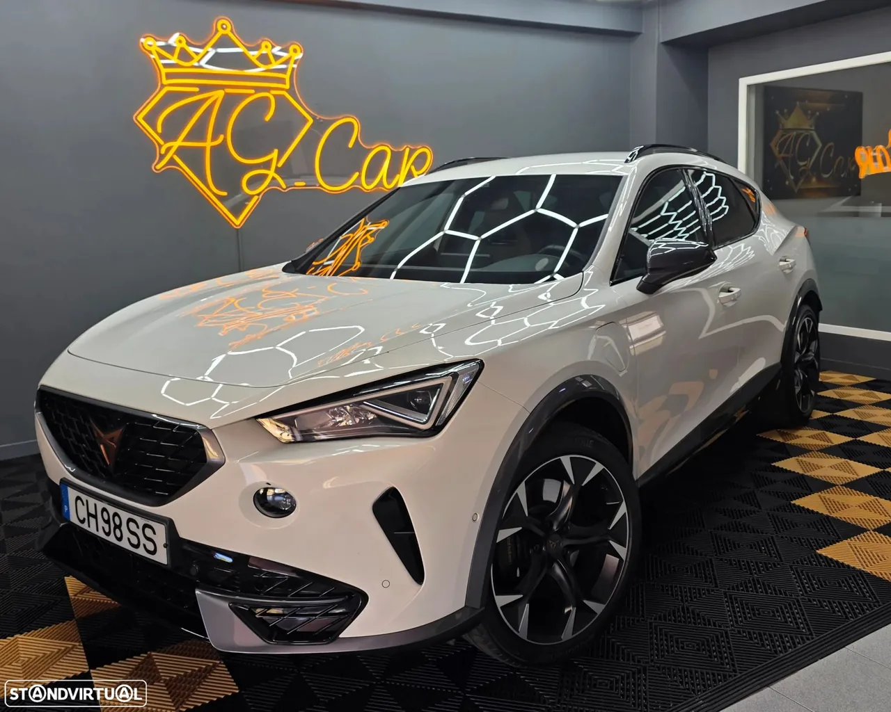 Cupra Formentor VZ 1.4 e-Hybrid DSG