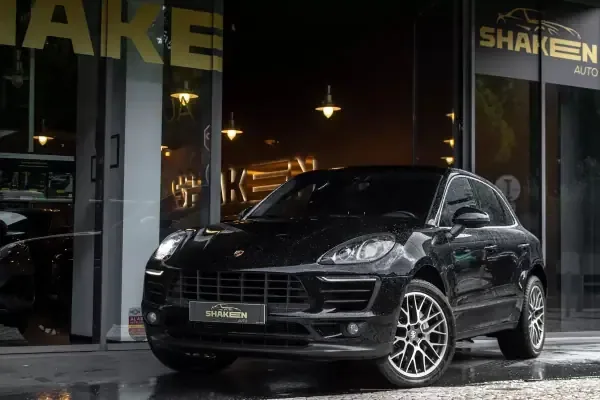Porsche Macan 2018 S