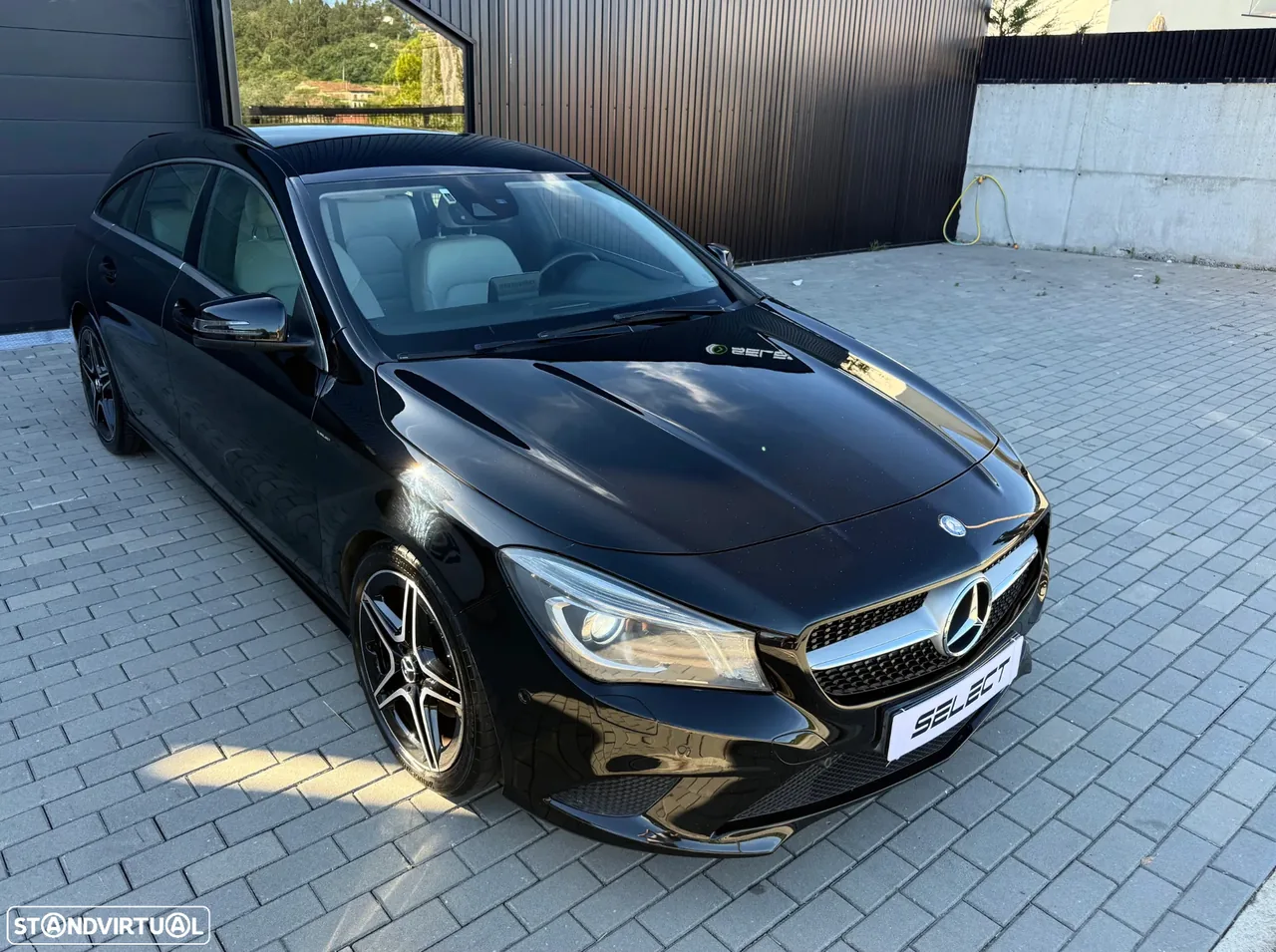 Mercedes-Benz CLA 180 d Shooting Brake Urban