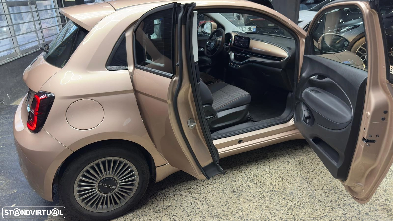 Fiat 500e 3 + 1 23,8kWh Icon