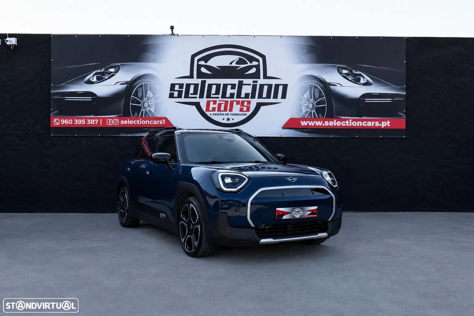 MINI Aceman E Favoured