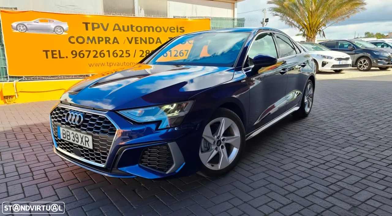 Audi A3 Limousine