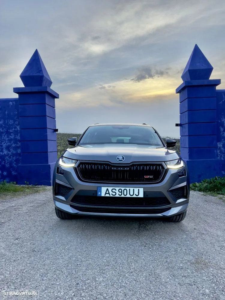 Skoda Kodiaq 2.0 TSI RS DSG