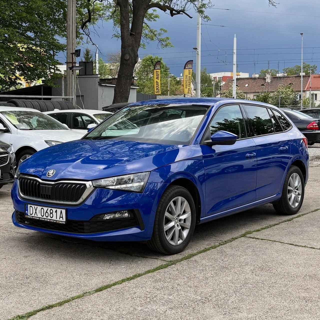 Škoda SCALA AMBITION
