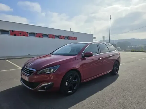 Peugeot 308 SW 2015 1.6 BlueHDi GT Line