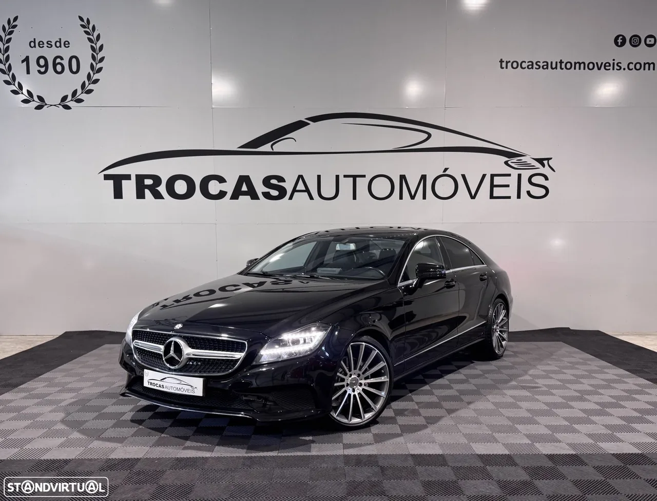 Mercedes-Benz CLS 350 BlueTEC