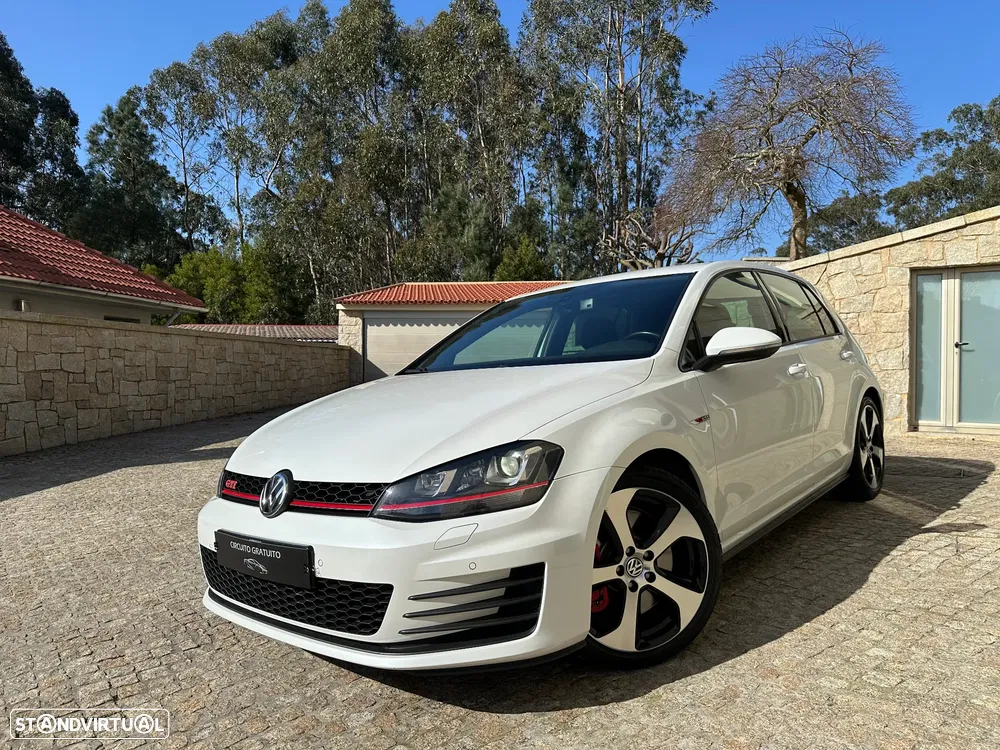 VW Golf 2.0 TSi GTi