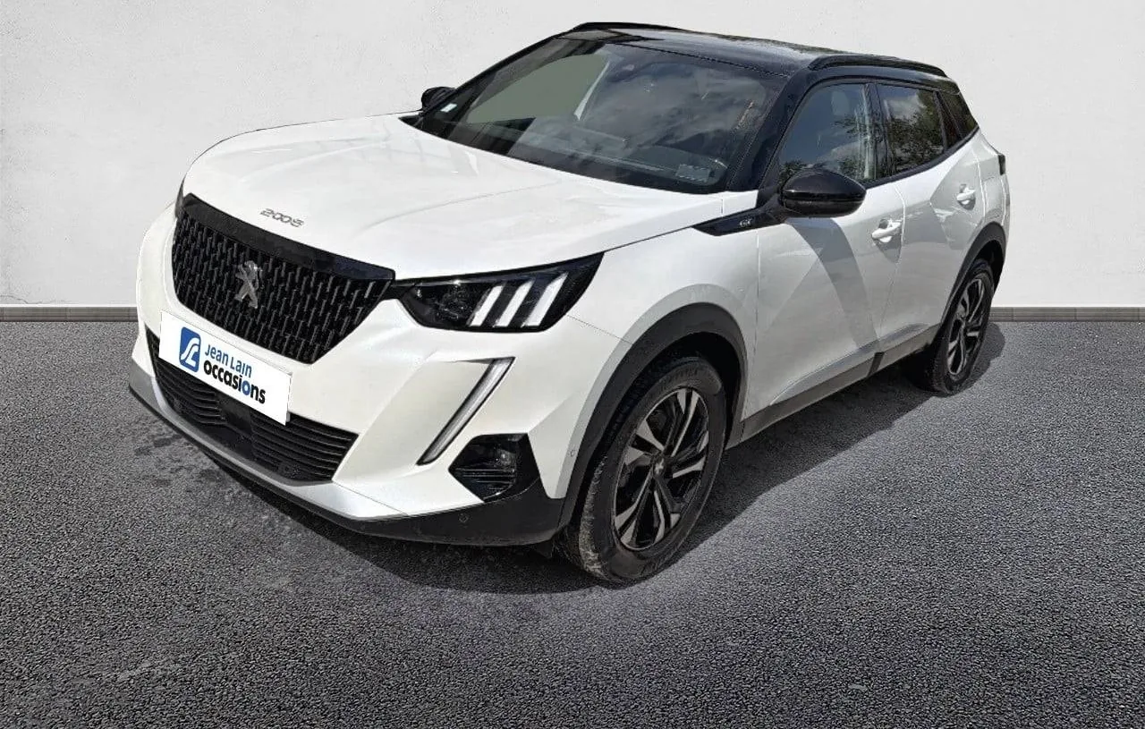 PEUGEOT 2008 BlueHDi 130 S&S EAT8 GT
