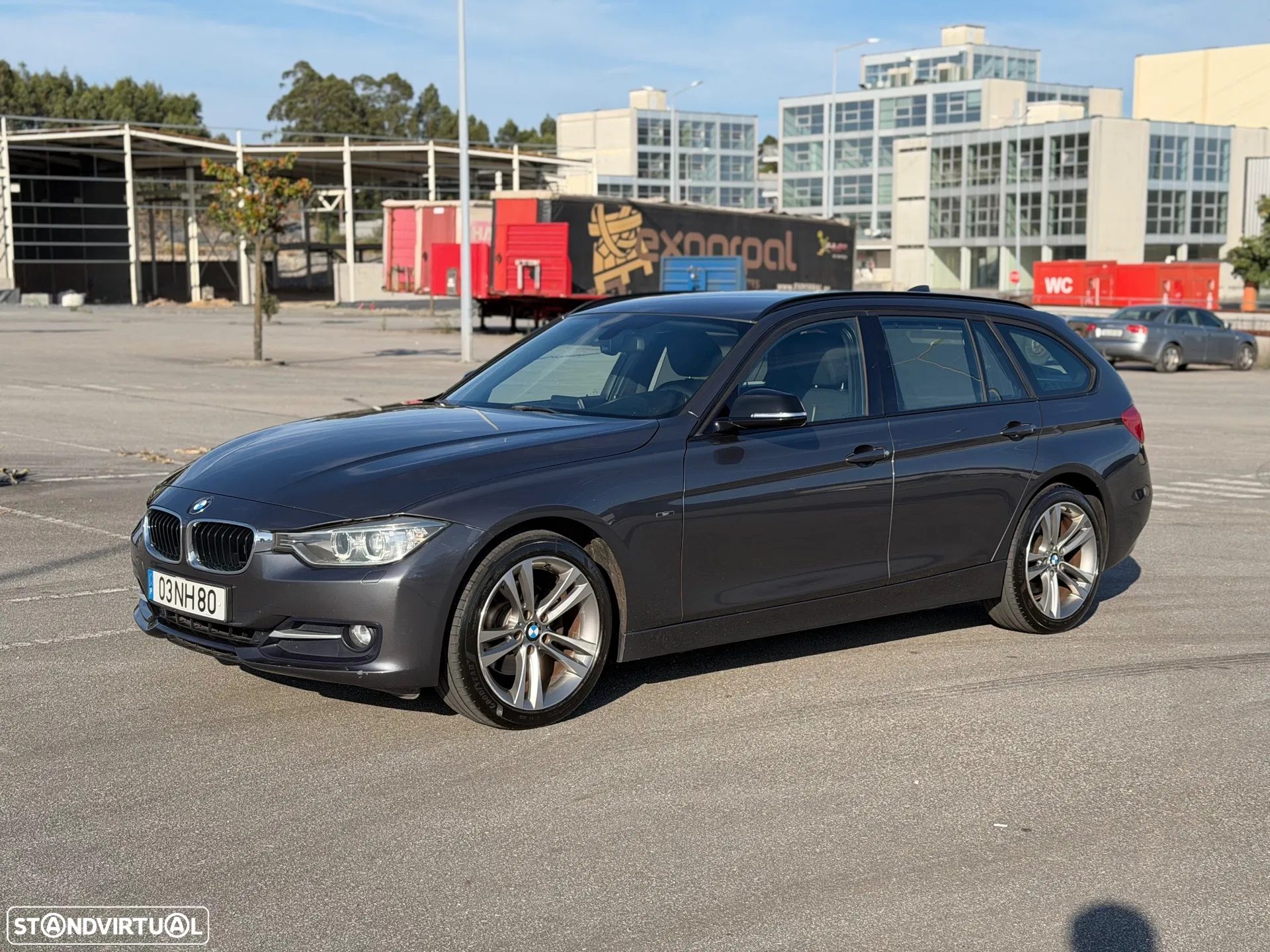 BMW 320 d Auto Line Sport