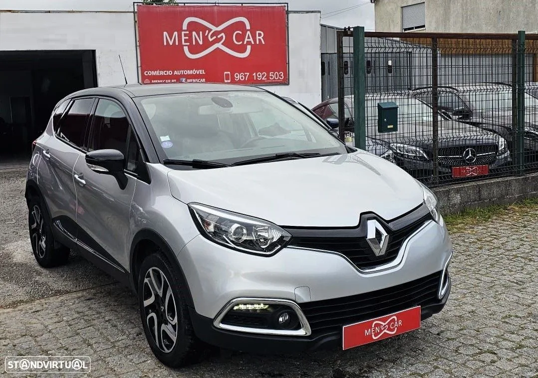 Renault Captur ENERGY TCe 120 EDC Dynamique