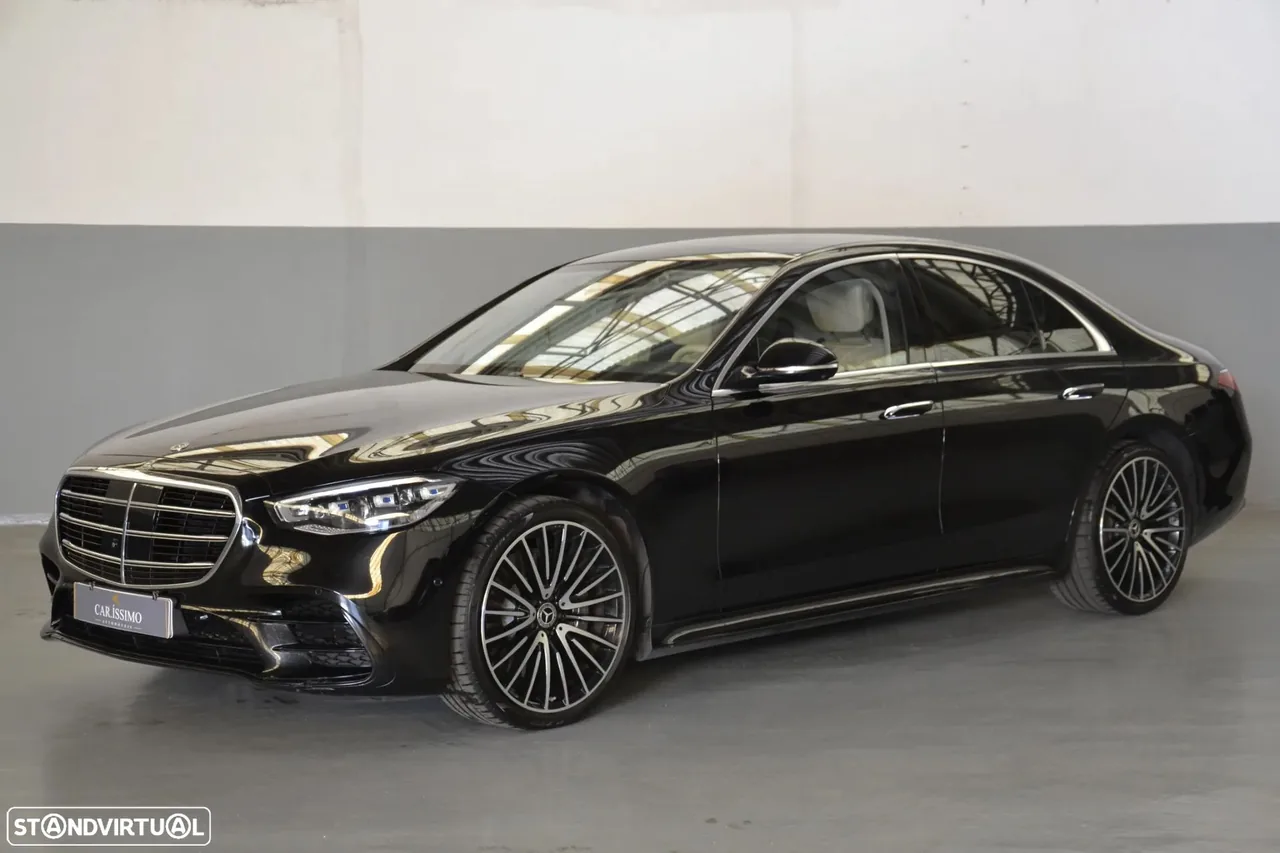 Mercedes-Benz S 400 d 4Matic