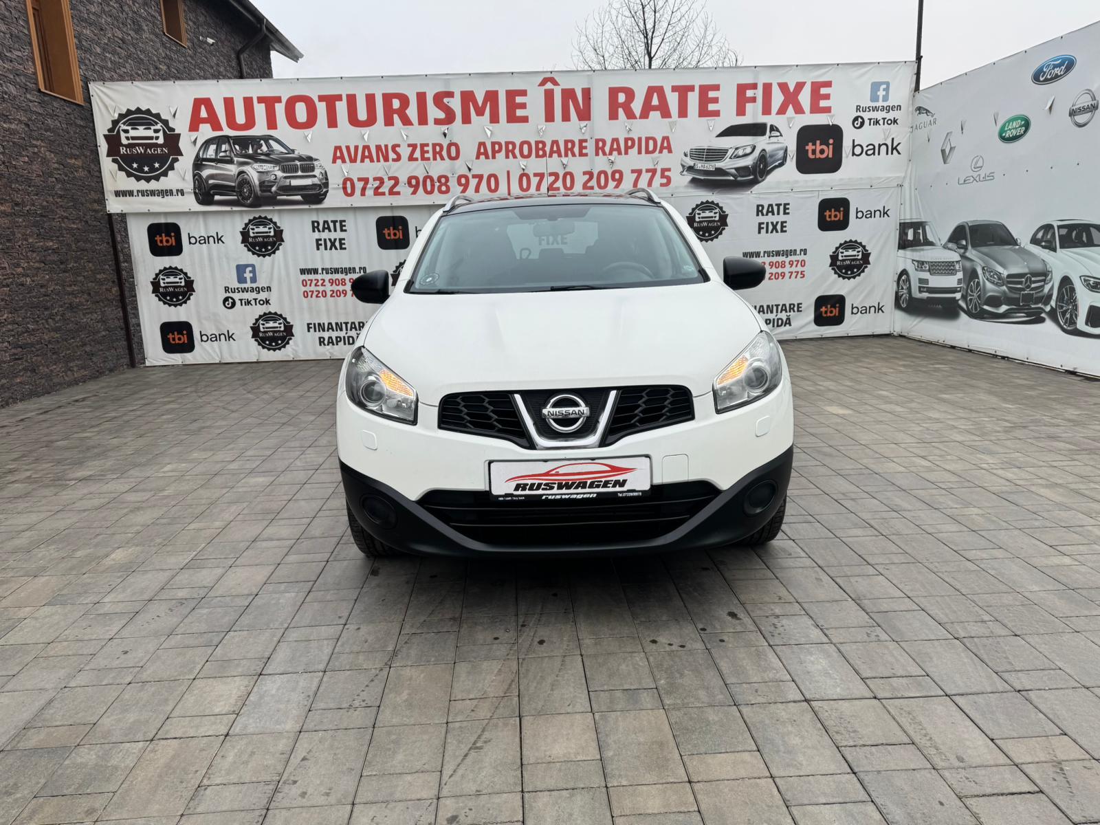 Nissan QASHQAI+2 2014 1.5 Diesel Euro 5 7 Locuri