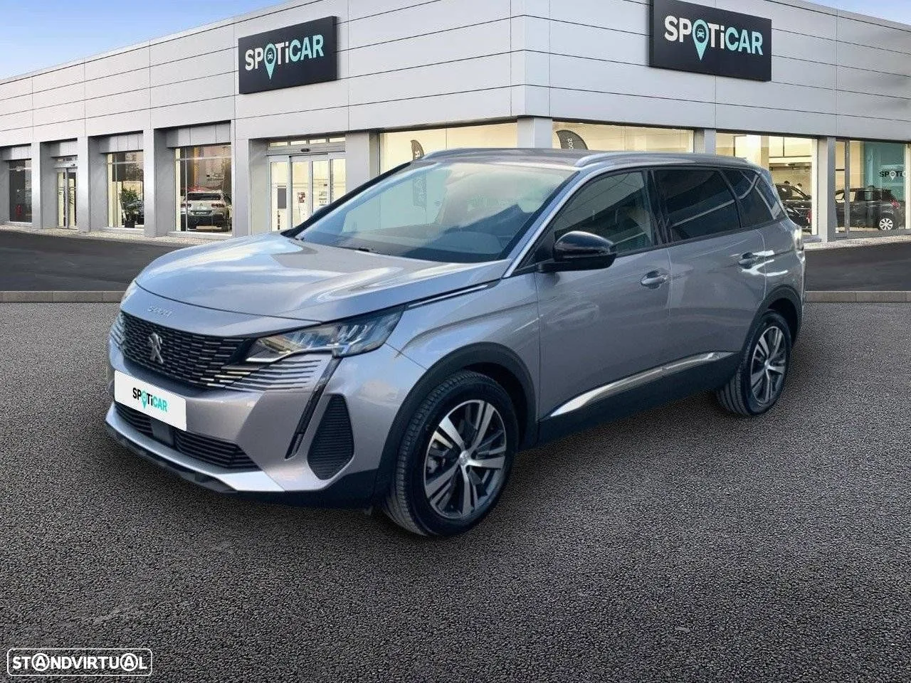 Peugeot 5008 1.2 PureTech Allure Pack EAT8