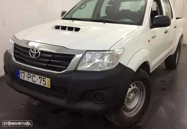 Toyota Hilux 2.5 D-4D 4WD CD