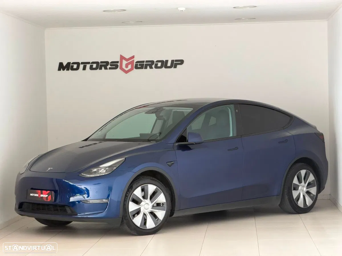 Tesla Model Y Long Range Tração Integral