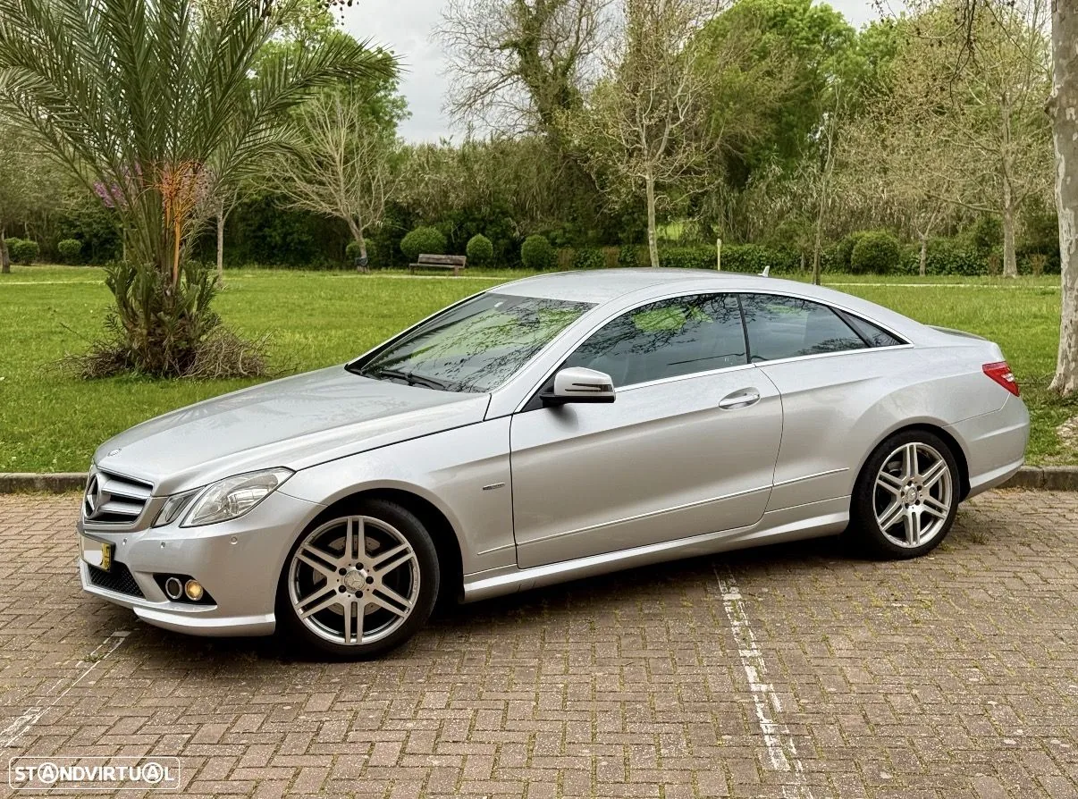 Mercedes-Benz E 220 CDI Avantgarde BlueEfficiency