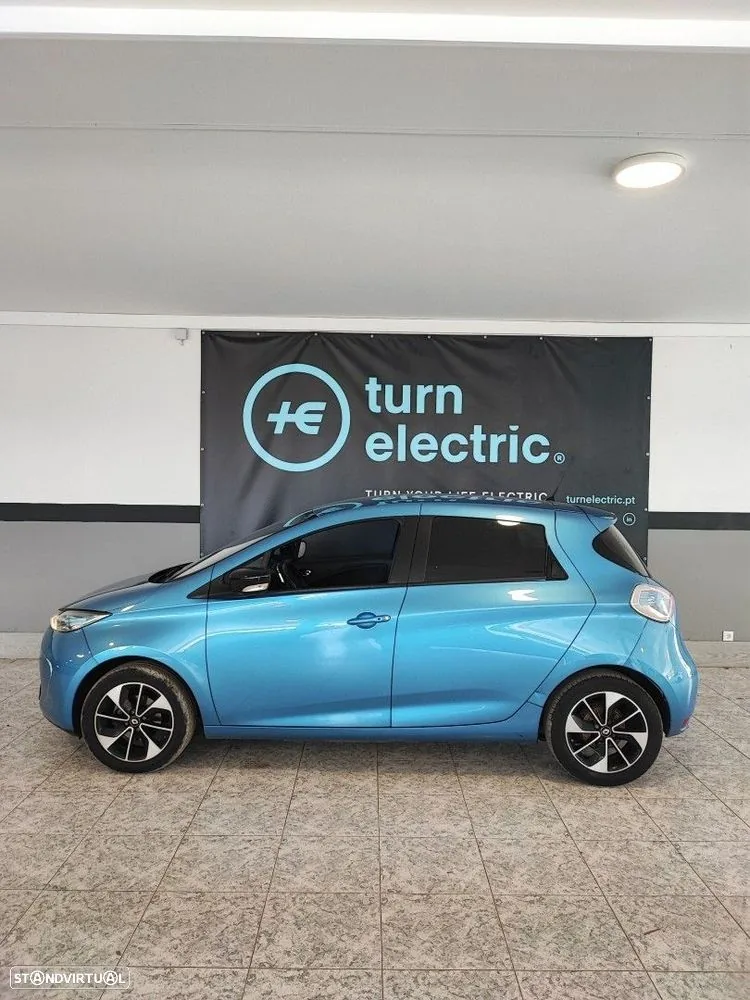 Renault Zoe (c/ Bateria) 41 kwh Life c/ LIMITED Pack