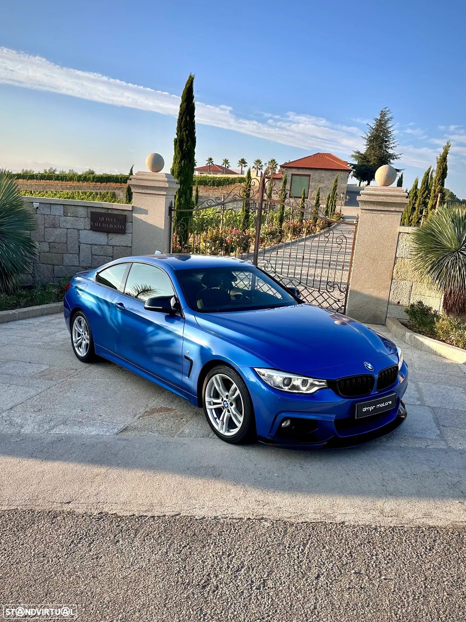 BMW 420 d Pack M