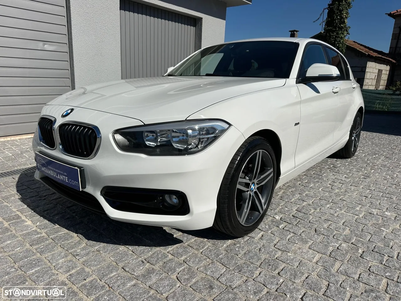 BMW 116 d Line Sport Auto