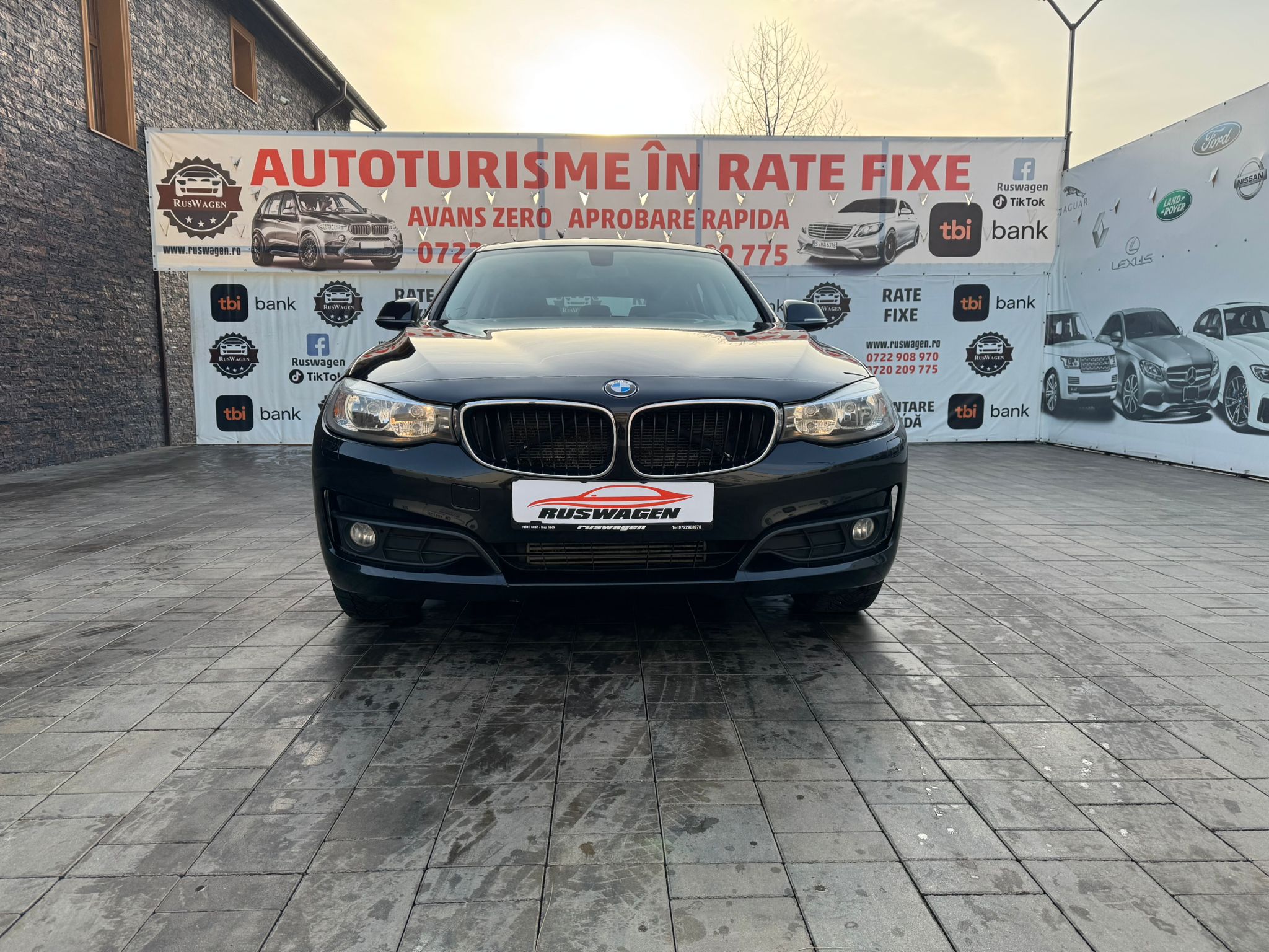 BMW Seria 3 GT 2016 2.0 Diesel Euro 6