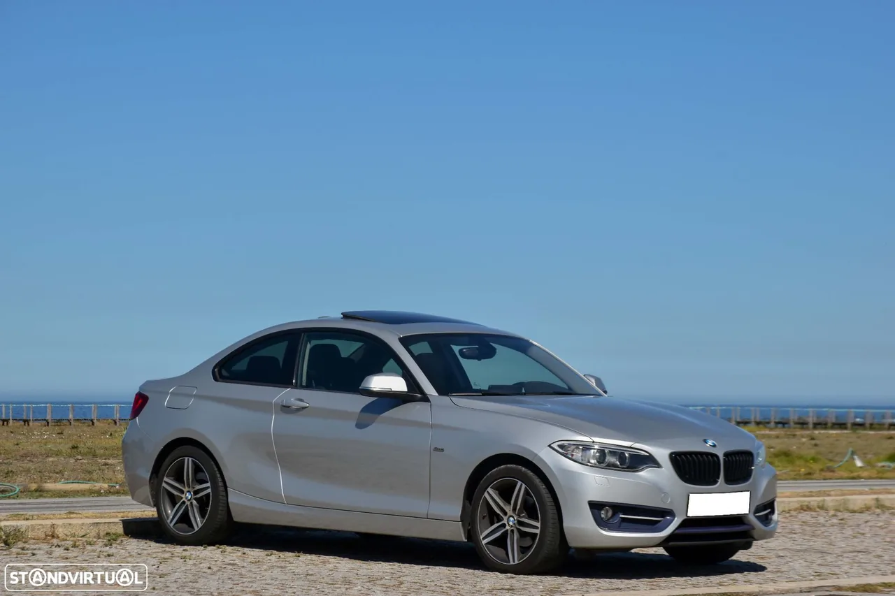 BMW 218 d Coupe Line Sport Auto