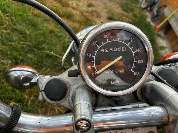 Yamaha Virago 535