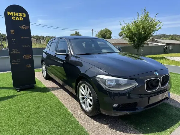 BMW 116 2012 d Aut. Sport Line