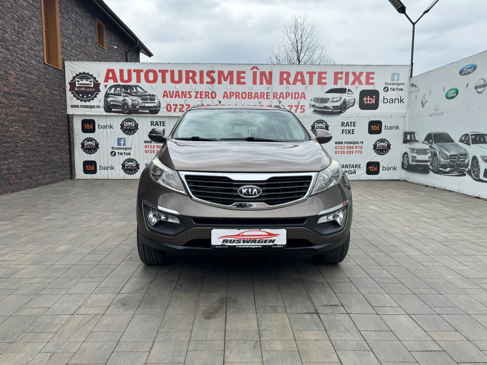 Kia SPORTAGE 2011 1.6 Benzina Euro 5