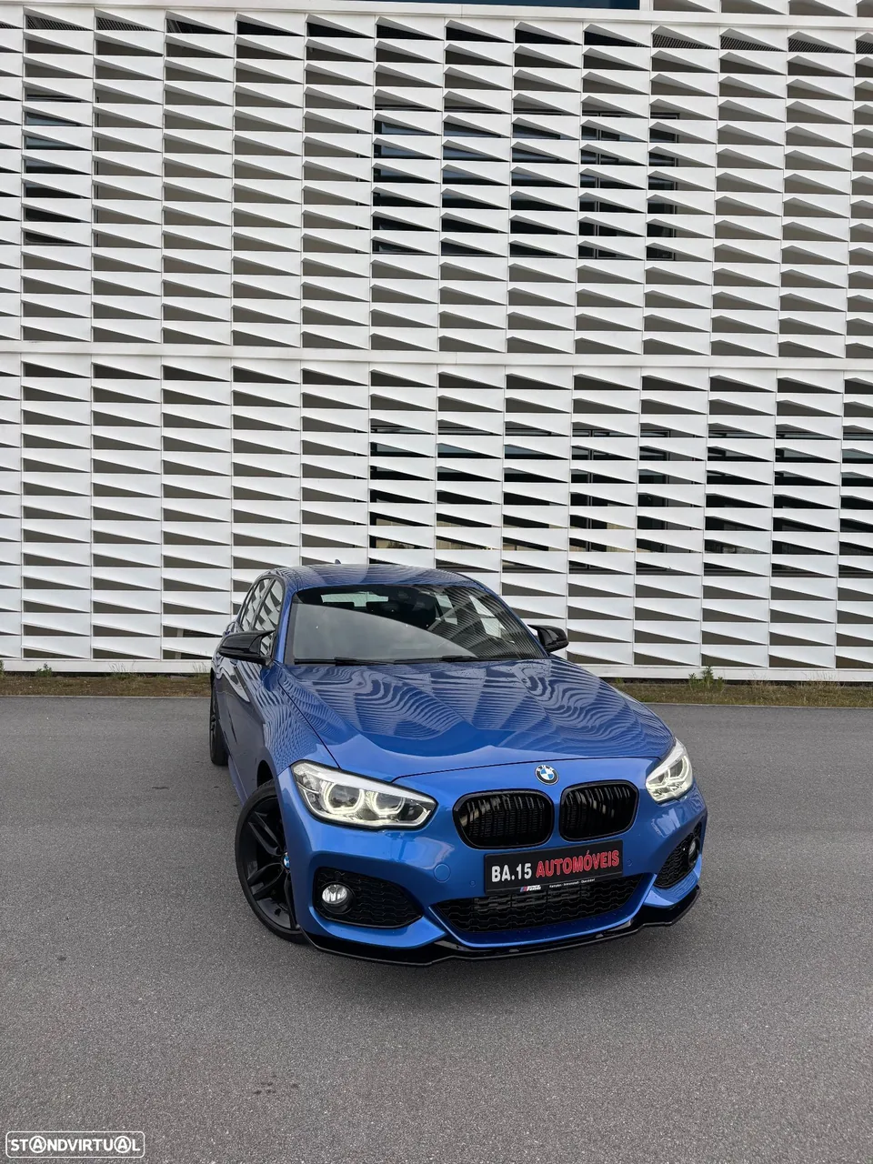 BMW 120 d Pack M