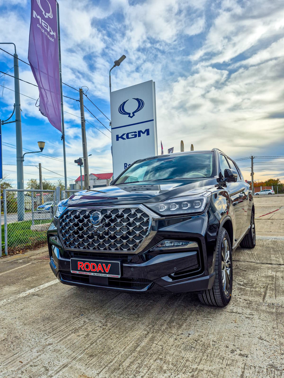 KGM REXTON 2025