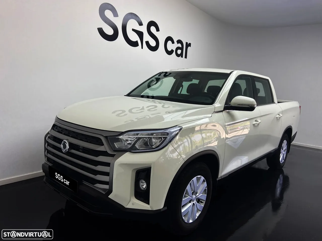 KGM Musso 2.2 DTR K3