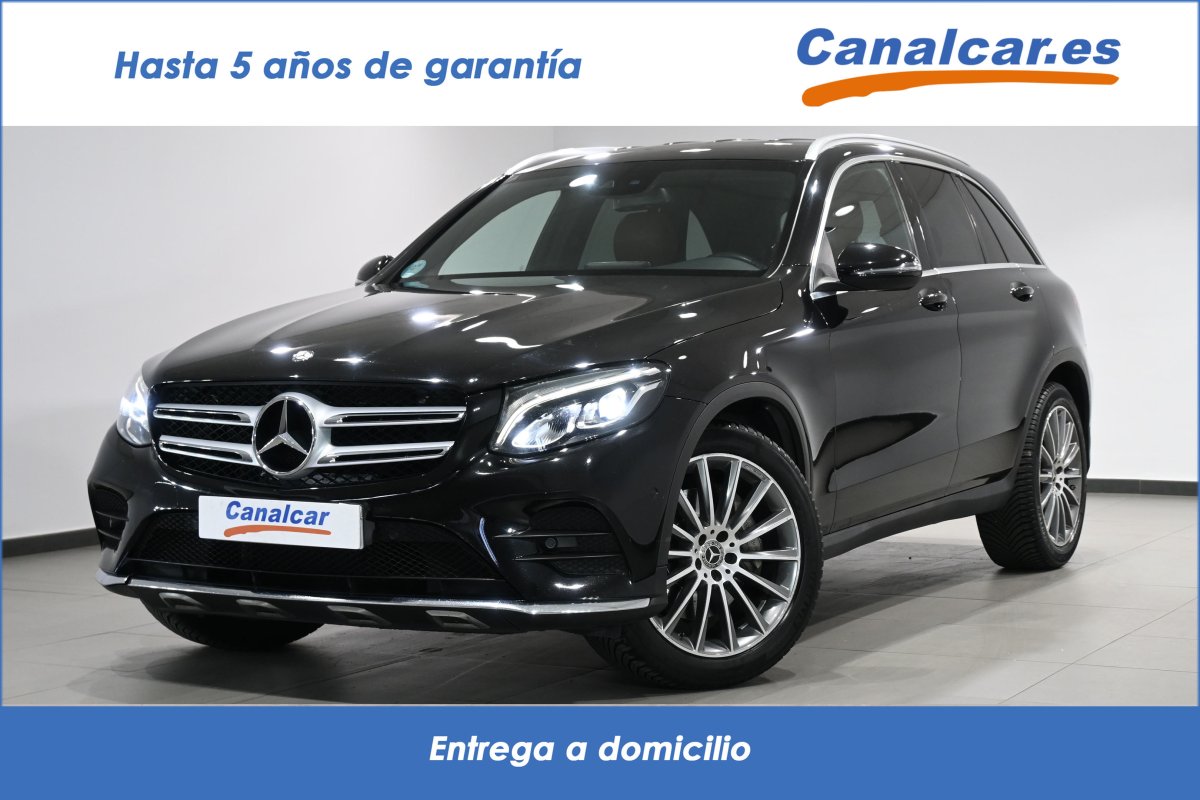 Mercedes-Benz GLC 220d 4Matic Aut.