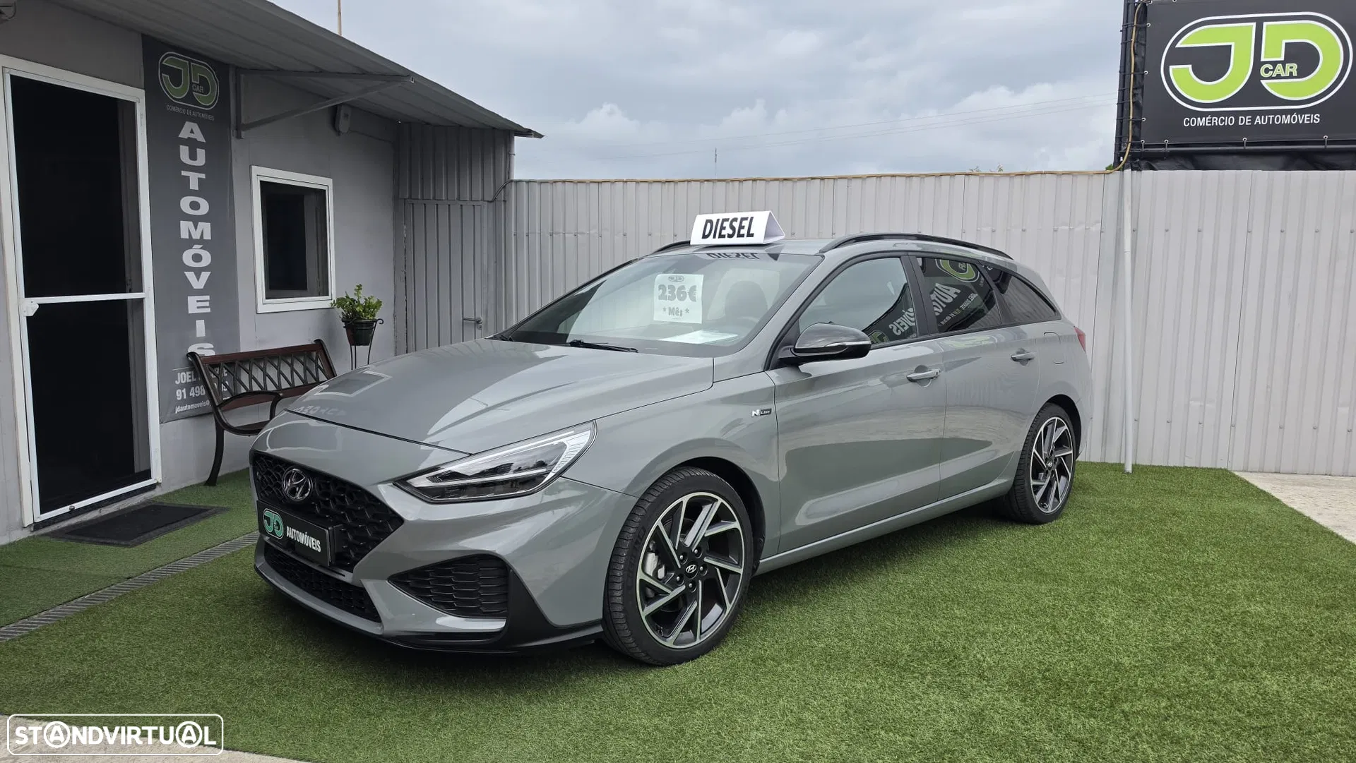 Hyundai i30 SW 1.6 CRDi N-Line